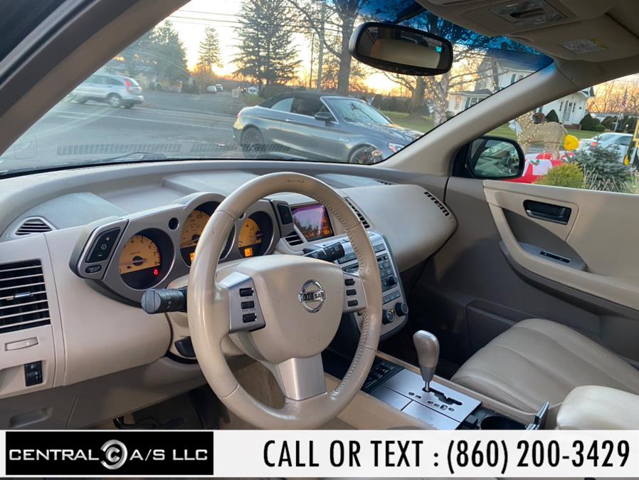 Used Nissan Murano 4dr SL AWD V6 2005 | Central A/S LLC. East Windsor, Connecticut Used Nissan Murano 4dr SL AWD V6 2005 | Central A/S LLC. East Windsor, Connecticut