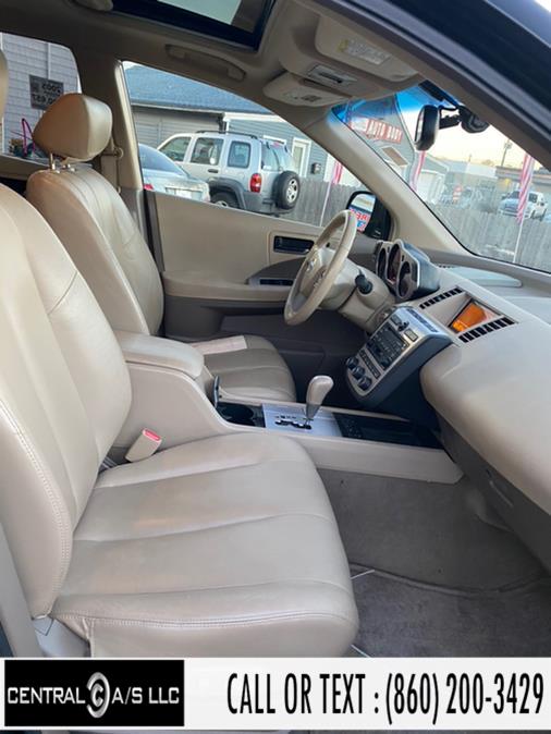 Used Nissan Murano 4dr SL AWD V6 2005 | Central A/S LLC. East Windsor, Connecticut Used Nissan Murano 4dr SL AWD V6 2005 | Central A/S LLC. East Windsor, Connecticut
