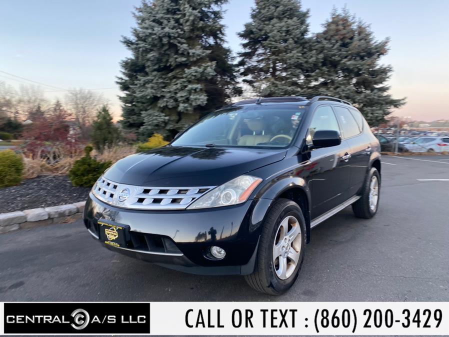 Used Nissan Murano 4dr SL AWD V6 2005 | Central A/S LLC. East Windsor, Connecticut Used Nissan Murano 4dr SL AWD V6 2005 | Central A/S LLC. East Windsor, Connecticut