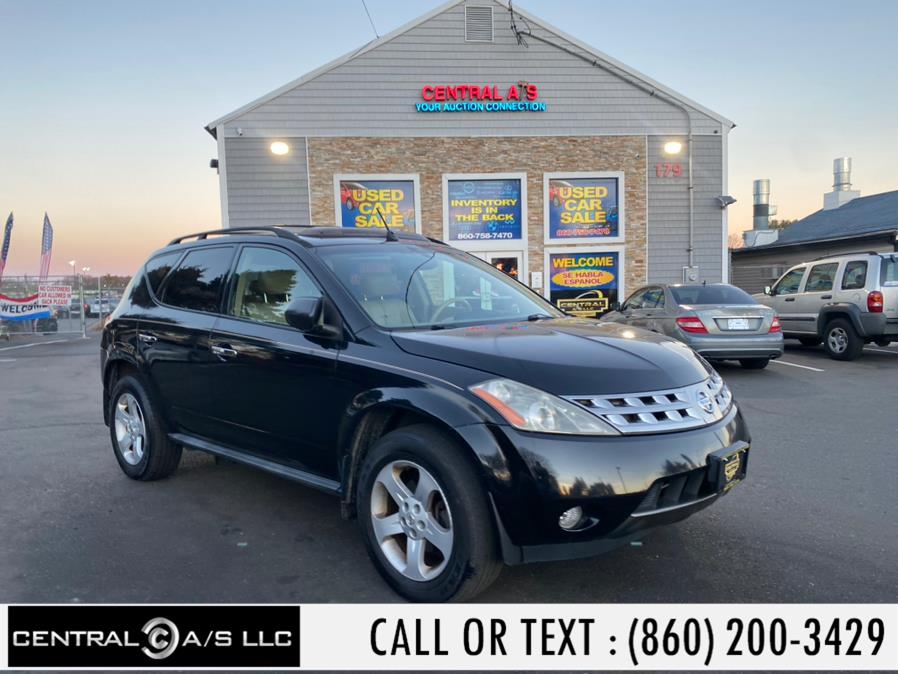 Used Nissan Murano 4dr SL AWD V6 2005 | Central A/S LLC. East Windsor, Connecticut Used Nissan Murano 4dr SL AWD V6 2005 | Central A/S LLC. East Windsor, Connecticut