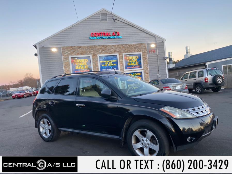 Used Nissan Murano 4dr SL AWD V6 2005 | Central A/S LLC. East Windsor, Connecticut Used Nissan Murano 4dr SL AWD V6 2005 | Central A/S LLC. East Windsor, Connecticut
