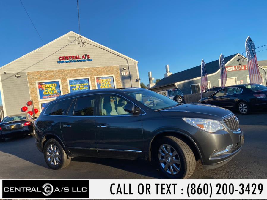 Used Buick Enclave AWD 4dr Leather 2014 | Central A/S LLC. East Windsor, Connecticut Used Buick Enclave AWD 4dr Leather 2014 | Central A/S LLC. East Windsor, Connecticut