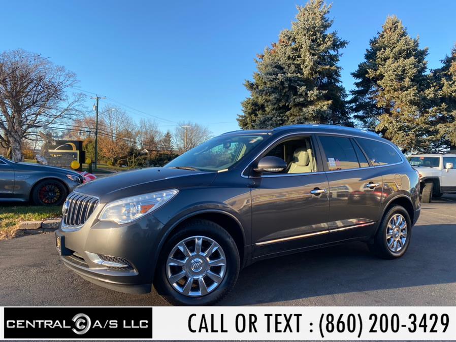 Used Buick Enclave AWD 4dr Leather 2014 | Central A/S LLC. East Windsor, Connecticut Used Buick Enclave AWD 4dr Leather 2014 | Central A/S LLC. East Windsor, Connecticut