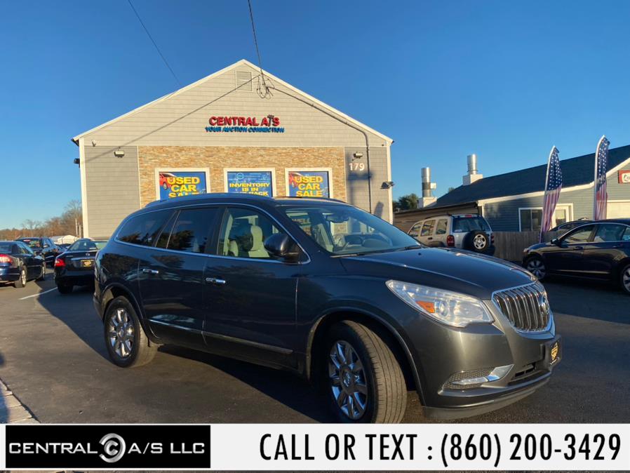 Used Buick Enclave AWD 4dr Leather 2014 | Central A/S LLC. East Windsor, Connecticut Used Buick Enclave AWD 4dr Leather 2014 | Central A/S LLC. East Windsor, Connecticut
