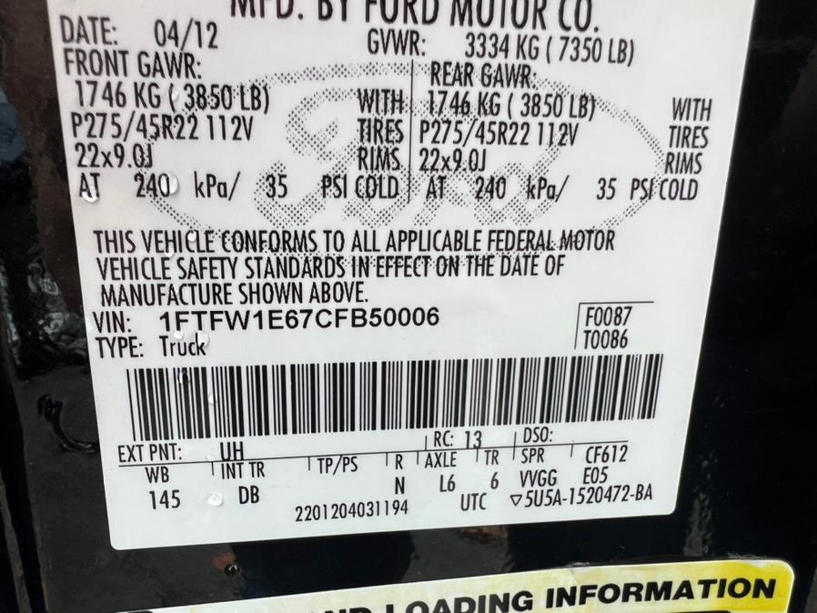 Used Ford F-150 4WD SuperCrew 145" Harley-Davidson 2012 | Mint Auto Sales. Islip, New York Used Ford F-150 4WD SuperCrew 145" Harley-Davidson 2012 | Mint Auto Sales. Islip, New York