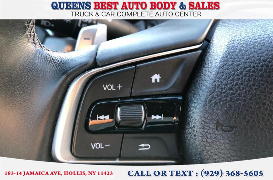 Used Honda Accord Sedan Sport CVT 2018 | Queens Best Auto Body / Sales. Hollis, New York