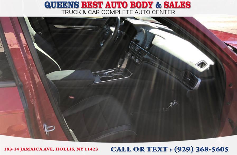 2018 Honda Accord Sedan Sport CVT, available for sale in Hollis, New York | Queens Best Auto Body / Sales. Hollis, New York 2018 Honda Accord Sedan Sport CVT, available for sale in Hollis, New York | Queens Best Auto Body / Sales. Hollis, New York