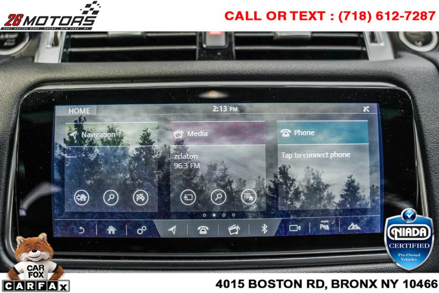 Used Land Rover Range Rover Sport V6 Supercharged HSE 2018 | 26 Motors Corp. Bronx, New York Used Land Rover Range Rover Sport V6 Supercharged HSE 2018 | 26 Motors Corp. Bronx, New York