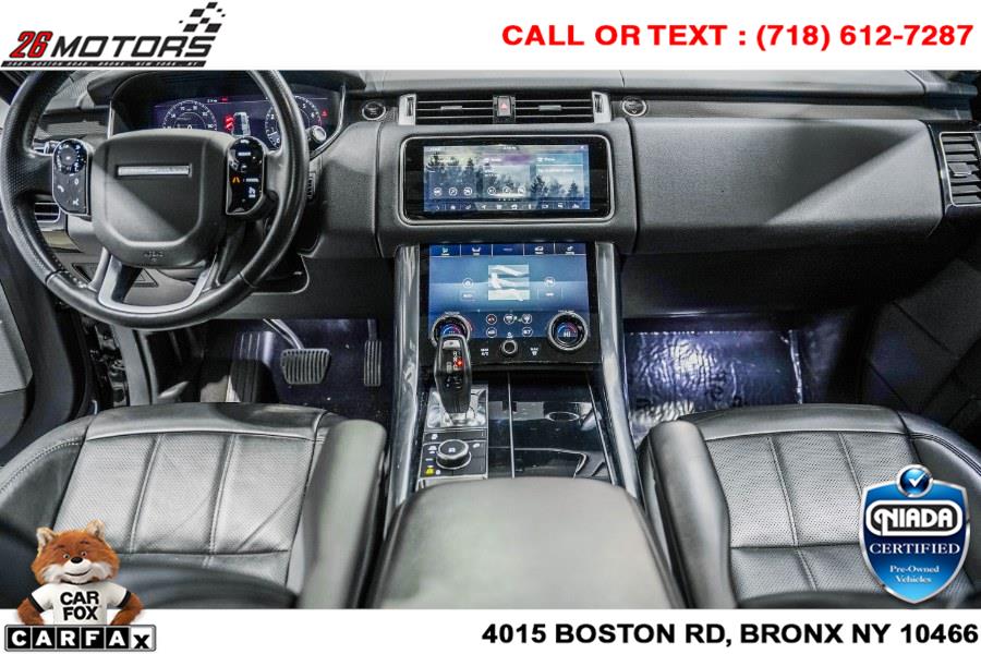 Used Land Rover Range Rover Sport V6 Supercharged HSE 2018 | 26 Motors Corp. Bronx, New York Used Land Rover Range Rover Sport V6 Supercharged HSE 2018 | 26 Motors Corp. Bronx, New York