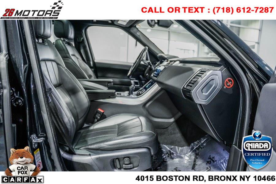 Used Land Rover Range Rover Sport V6 Supercharged HSE 2018 | 26 Motors Corp. Bronx, New York Used Land Rover Range Rover Sport V6 Supercharged HSE 2018 | 26 Motors Corp. Bronx, New York