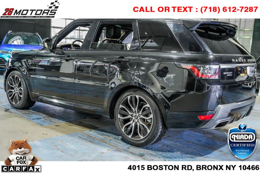 Used Land Rover Range Rover Sport V6 Supercharged HSE 2018 | 26 Motors Corp. Bronx, New York Used Land Rover Range Rover Sport V6 Supercharged HSE 2018 | 26 Motors Corp. Bronx, New York