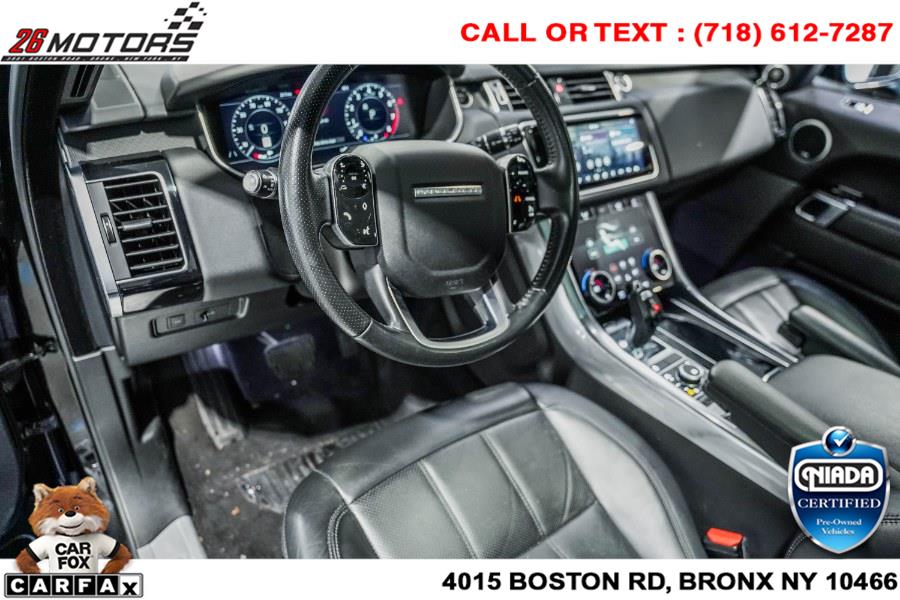 Used Land Rover Range Rover Sport V6 Supercharged HSE 2018 | 26 Motors Corp. Bronx, New York Used Land Rover Range Rover Sport V6 Supercharged HSE 2018 | 26 Motors Corp. Bronx, New York