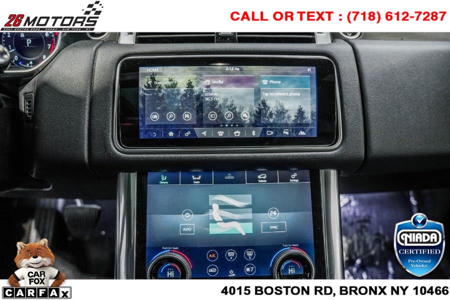 Used Land Rover Range Rover Sport V6 Supercharged HSE 2018 | 26 Motors Corp. Bronx, New York Used Land Rover Range Rover Sport V6 Supercharged HSE 2018 | 26 Motors Corp. Bronx, New York