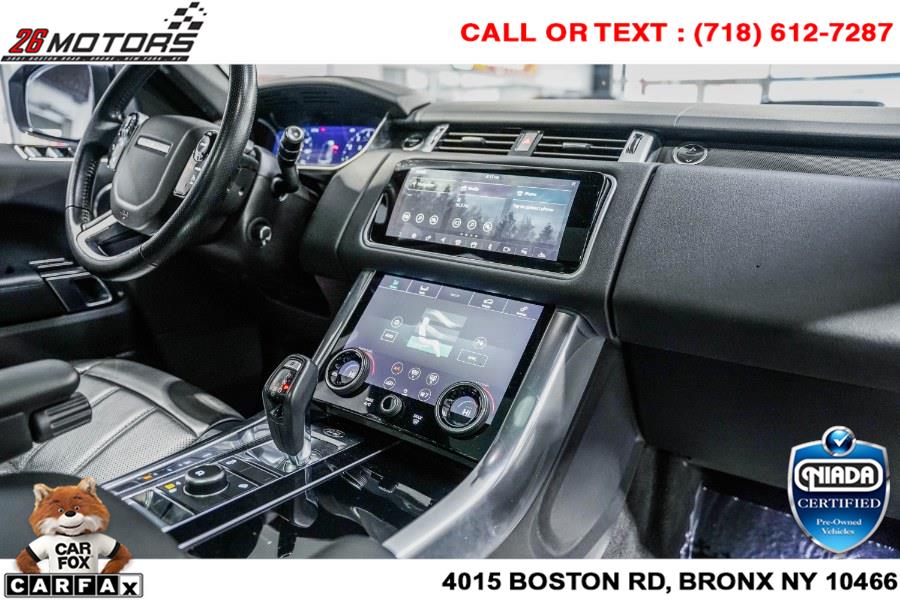 Used Land Rover Range Rover Sport V6 Supercharged HSE 2018 | 26 Motors Corp. Bronx, New York Used Land Rover Range Rover Sport V6 Supercharged HSE 2018 | 26 Motors Corp. Bronx, New York
