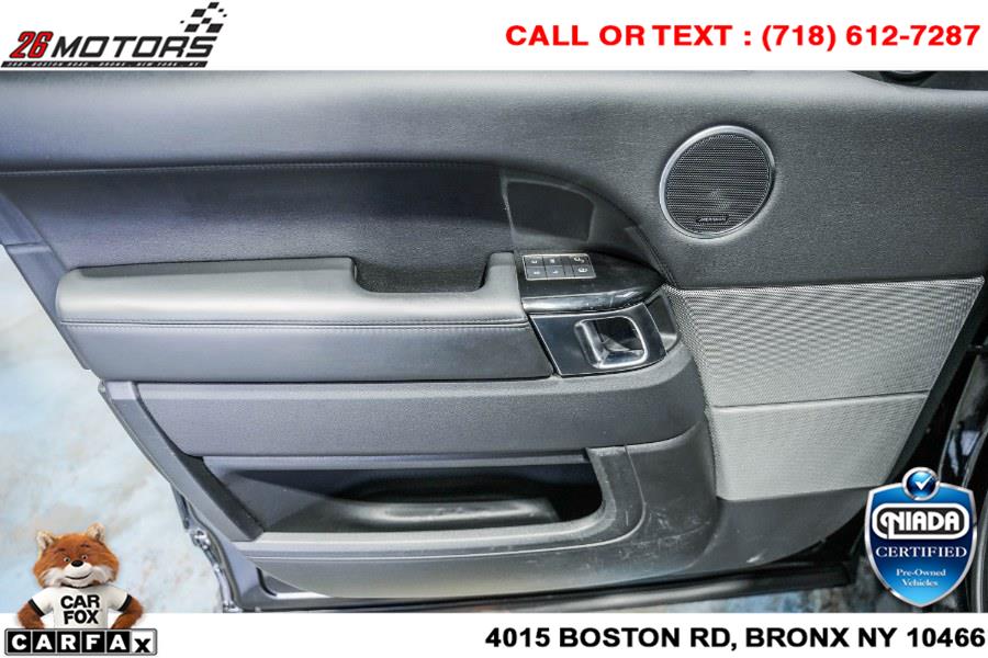 Used Land Rover Range Rover Sport V6 Supercharged HSE 2018 | 26 Motors Corp. Bronx, New York Used Land Rover Range Rover Sport V6 Supercharged HSE 2018 | 26 Motors Corp. Bronx, New York