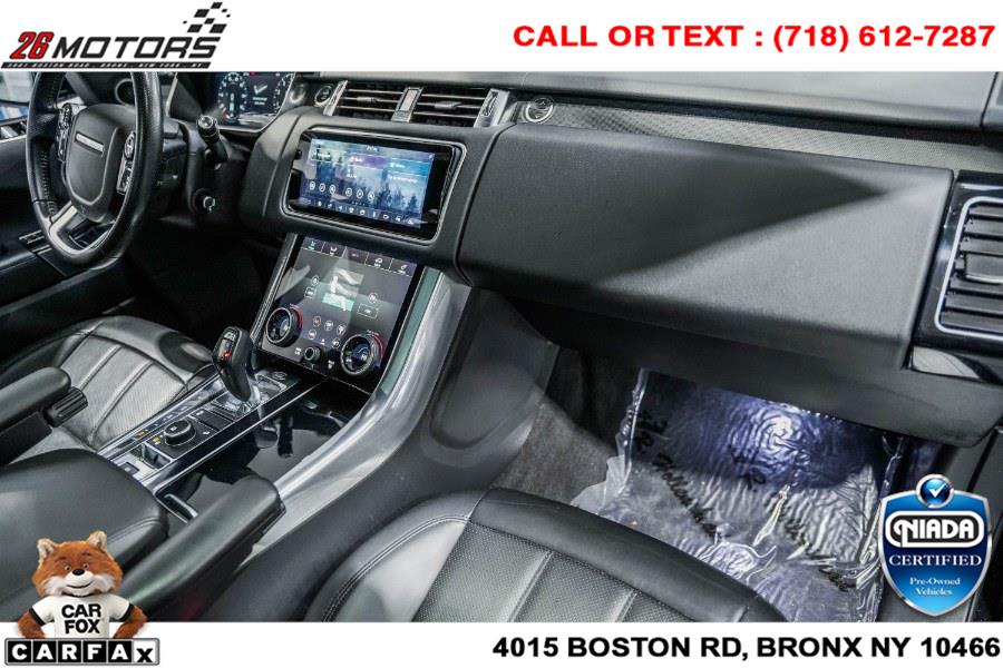Used Land Rover Range Rover Sport V6 Supercharged HSE 2018 | 26 Motors Corp. Bronx, New York Used Land Rover Range Rover Sport V6 Supercharged HSE 2018 | 26 Motors Corp. Bronx, New York