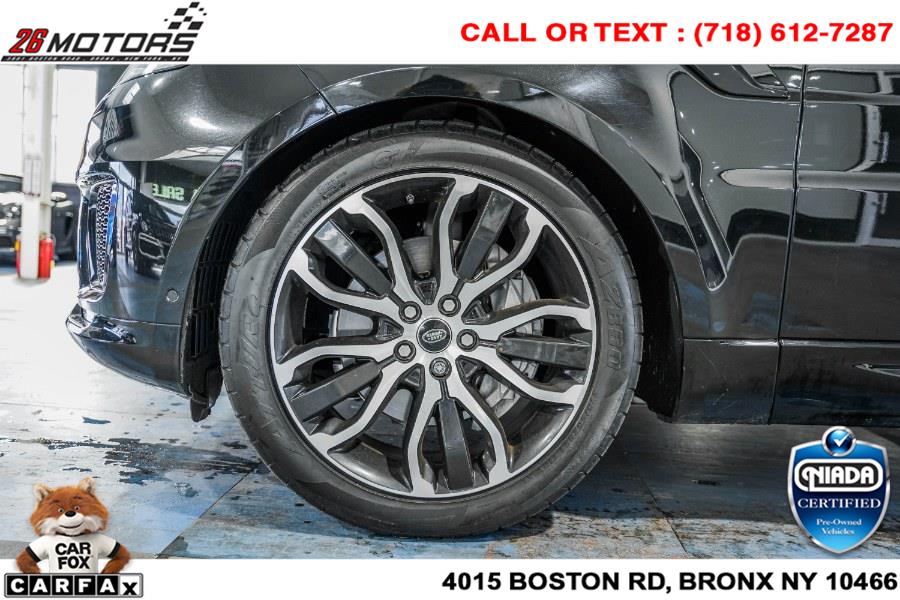 Used Land Rover Range Rover Sport V6 Supercharged HSE 2018 | 26 Motors Corp. Bronx, New York Used Land Rover Range Rover Sport V6 Supercharged HSE 2018 | 26 Motors Corp. Bronx, New York