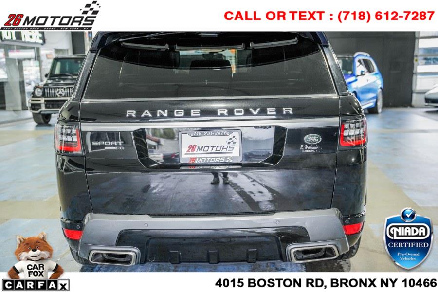 Used Land Rover Range Rover Sport V6 Supercharged HSE 2018 | 26 Motors Corp. Bronx, New York Used Land Rover Range Rover Sport V6 Supercharged HSE 2018 | 26 Motors Corp. Bronx, New York