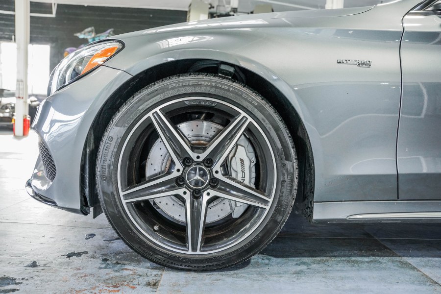 Used Mercedes-Benz C-Class AMG C 43 4MATIC Sedan 2018 | 26 Motors Corp. Bronx, New York Used Mercedes-Benz C-Class AMG C 43 4MATIC Sedan 2018 | 26 Motors Corp. Bronx, New York