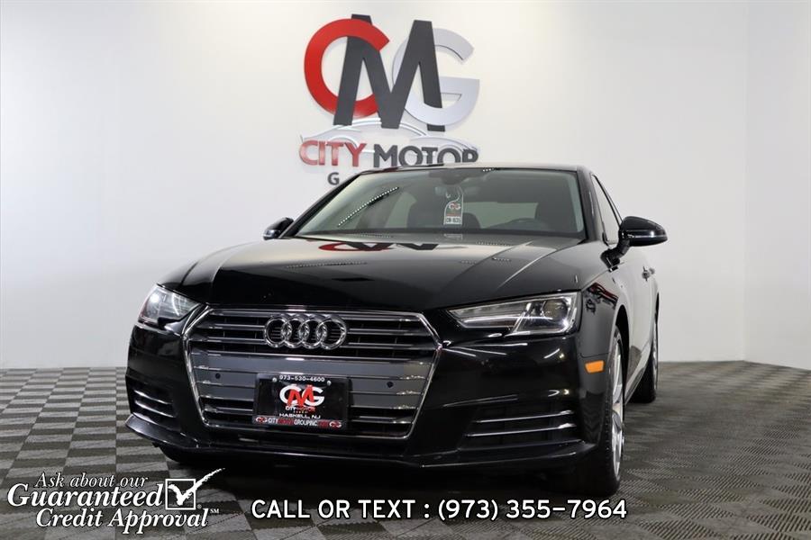 Used Audi A4 2.0T Premium 2017 | City Motor Group Inc.. Haskell, New Jersey