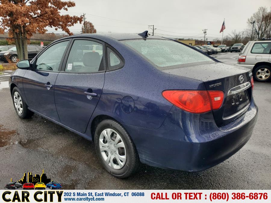 2010 Hyundai Elantra 4dr Sdn Man Blue, available for sale in East Windsor, Connecticut | Car City LLC. East Windsor, Connecticut 2010 Hyundai Elantra 4dr Sdn Man Blue, available for sale in East Windsor, Connecticut | Car City LLC. East Windsor, Connecticut
