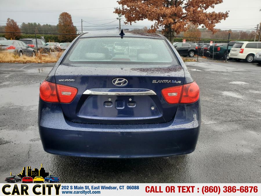 2010 Hyundai Elantra 4dr Sdn Man Blue, available for sale in East Windsor, Connecticut | Car City LLC. East Windsor, Connecticut 2010 Hyundai Elantra 4dr Sdn Man Blue, available for sale in East Windsor, Connecticut | Car City LLC. East Windsor, Connecticut