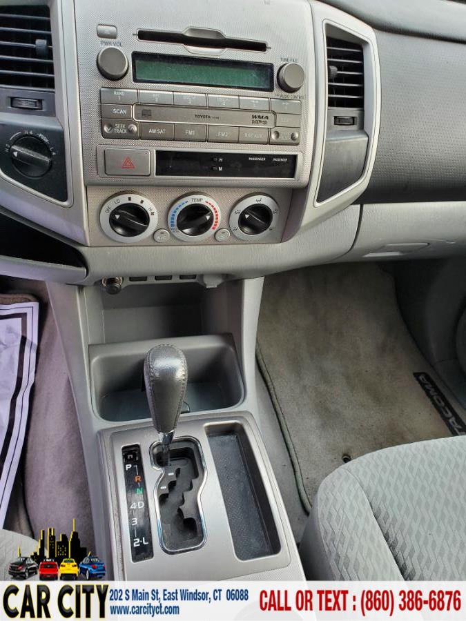 2009 Toyota Tacoma 4WD Double LB V6 AT, available for sale in East Windsor, Connecticut | Car City LLC. East Windsor, Connecticut 2009 Toyota Tacoma 4WD Double LB V6 AT, available for sale in East Windsor, Connecticut | Car City LLC. East Windsor, Connecticut