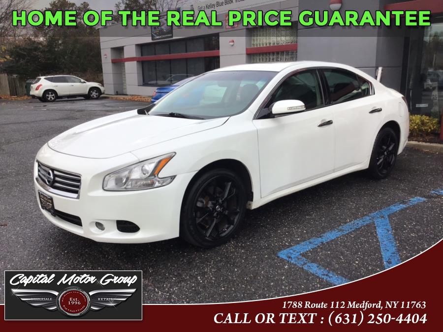 Used Nissan Maxima 4dr Sdn 3.5 SL 2013 | Capital Motor Group Inc. Medford, New York Used Nissan Maxima 4dr Sdn 3.5 SL 2013 | Capital Motor Group Inc. Medford, New York