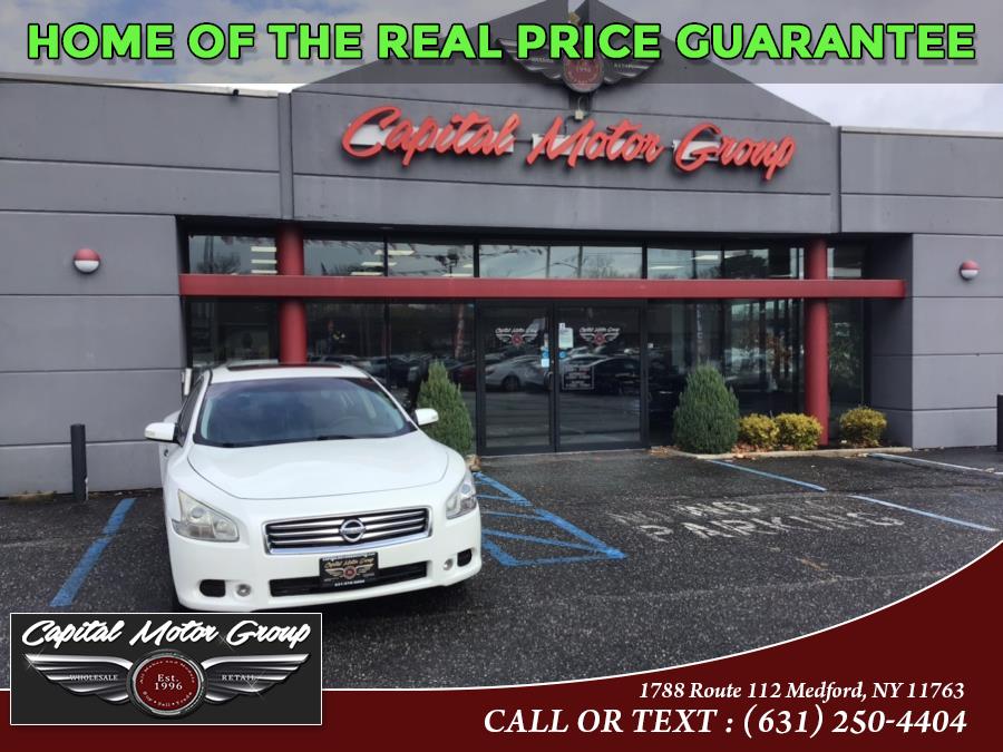 Used Nissan Maxima 4dr Sdn 3.5 SL 2013 | Capital Motor Group Inc. Medford, New York Used Nissan Maxima 4dr Sdn 3.5 SL 2013 | Capital Motor Group Inc. Medford, New York