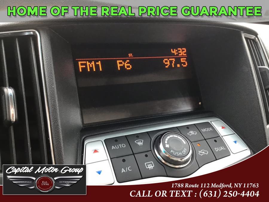 Used Nissan Maxima 4dr Sdn 3.5 SL 2013 | Capital Motor Group Inc. Medford, New York Used Nissan Maxima 4dr Sdn 3.5 SL 2013 | Capital Motor Group Inc. Medford, New York