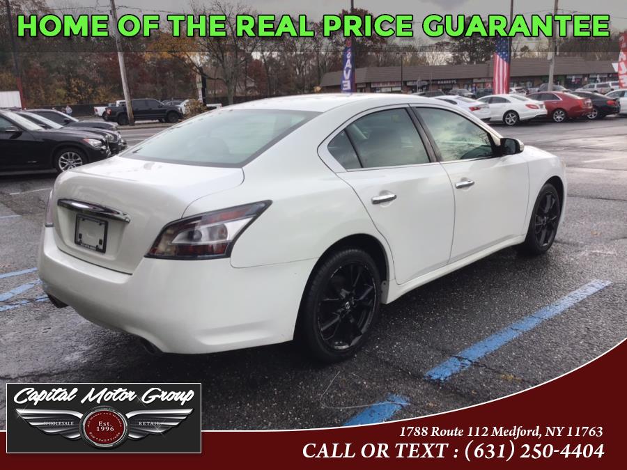 Used Nissan Maxima 4dr Sdn 3.5 SL 2013 | Capital Motor Group Inc. Medford, New York Used Nissan Maxima 4dr Sdn 3.5 SL 2013 | Capital Motor Group Inc. Medford, New York