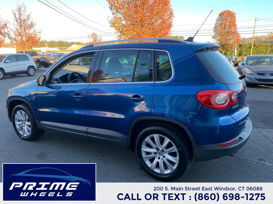 Used Volkswagen Tiguan FWD 4dr Auto S 2009 | Prime Wheels. East Windsor, Connecticut