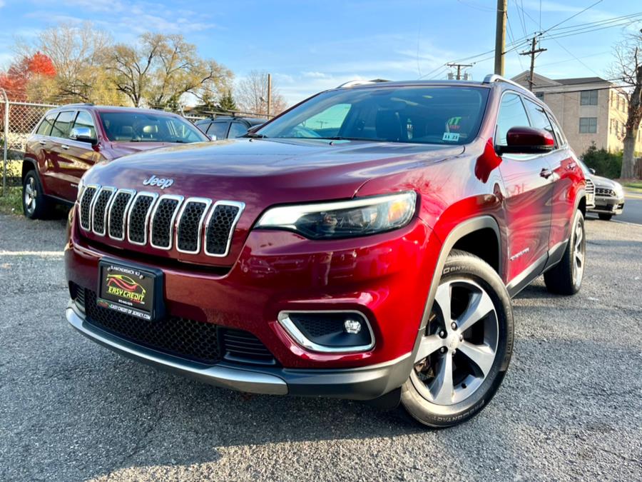 2019 Jeep Cherokee Limited 4x4, available for sale in NEWARK, New Jersey | Easy Credit of Jersey. NEWARK, New Jersey