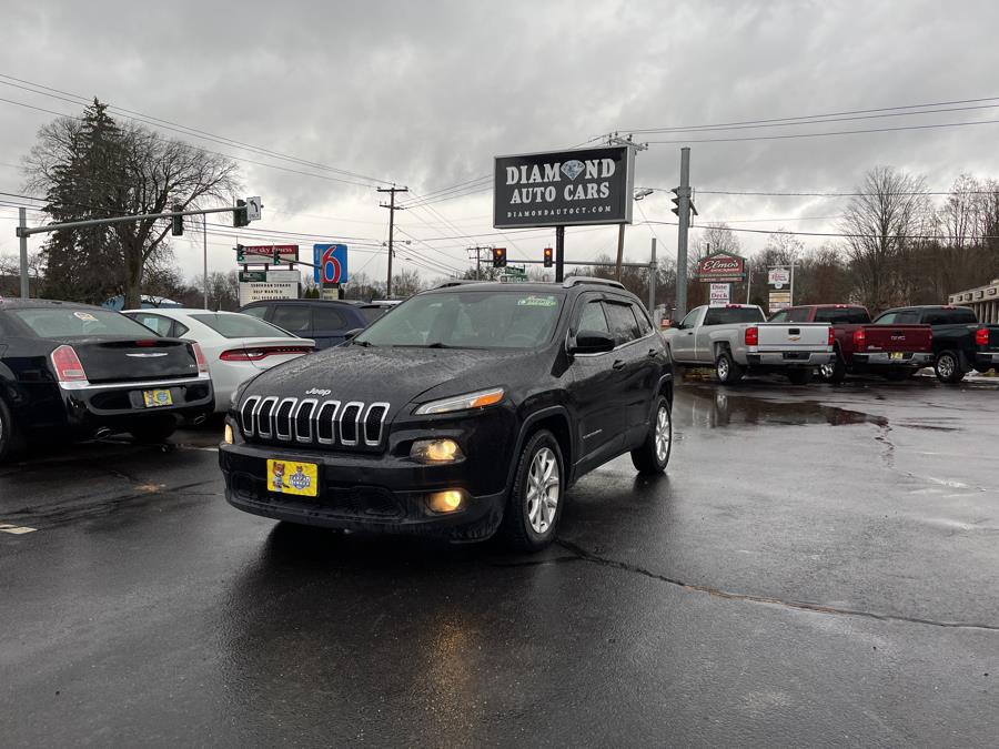 2014 Jeep Cherokee FWD 4dr Latitude, available for sale in Vernon, CT