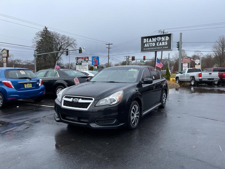 2013 Subaru Legacy 4dr Sdn H4 Auto 2.5i, available for sale in Vernon, Connecticut | TD Automotive Enterprises LLC DBA Diamond Auto Cars. Vernon, Connecticut