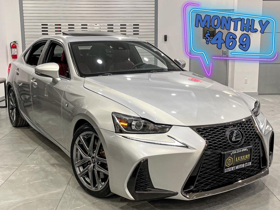 2019 Lexus IS IS 300 F SPORT AWD, available for sale in Franklin Square, New York | C Rich Cars. Franklin Square, New York