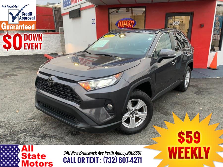 Used Toyota RAV4 XLE AWD (Natl) 2019 | All State Motor Inc. Perth Amboy, New Jersey Used Toyota RAV4 XLE AWD (Natl) 2019 | All State Motor Inc. Perth Amboy, New Jersey