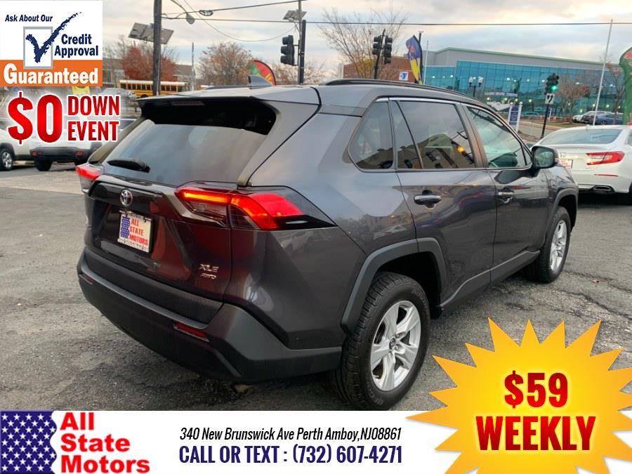 Used Toyota RAV4 XLE AWD (Natl) 2019 | All State Motor Inc. Perth Amboy, New Jersey Used Toyota RAV4 XLE AWD (Natl) 2019 | All State Motor Inc. Perth Amboy, New Jersey