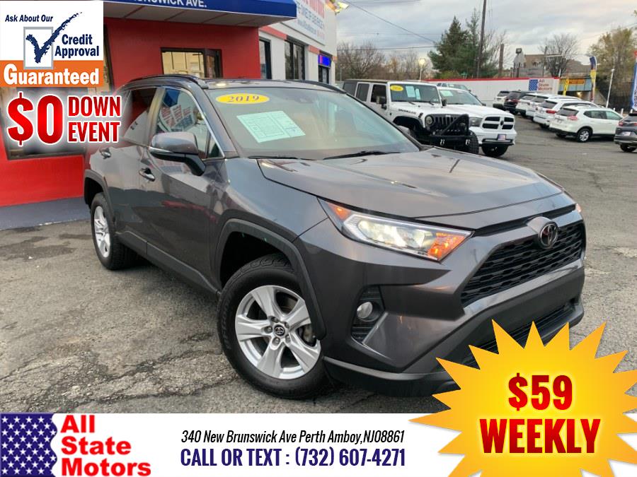 Used Toyota RAV4 XLE AWD (Natl) 2019 | All State Motor Inc. Perth Amboy, New Jersey Used Toyota RAV4 XLE AWD (Natl) 2019 | All State Motor Inc. Perth Amboy, New Jersey