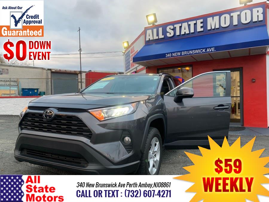 Used Toyota RAV4 XLE AWD (Natl) 2019 | All State Motor Inc. Perth Amboy, New Jersey Used Toyota RAV4 XLE AWD (Natl) 2019 | All State Motor Inc. Perth Amboy, New Jersey