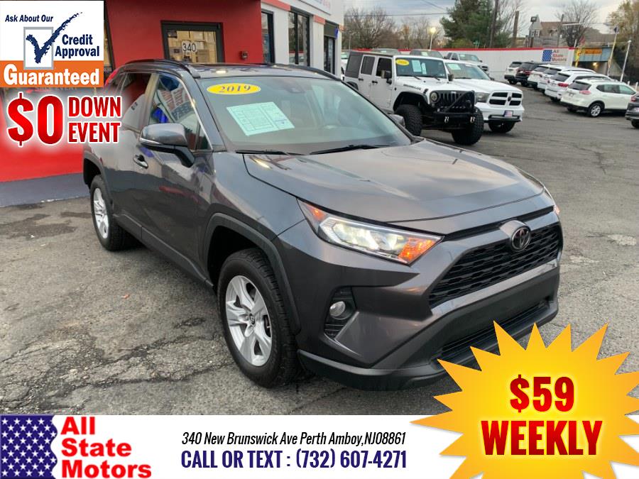 Used Toyota RAV4 XLE AWD (Natl) 2019 | All State Motor Inc. Perth Amboy, New Jersey Used Toyota RAV4 XLE AWD (Natl) 2019 | All State Motor Inc. Perth Amboy, New Jersey