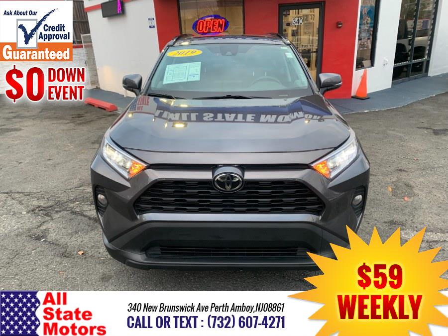 Used Toyota RAV4 XLE AWD (Natl) 2019 | All State Motor Inc. Perth Amboy, New Jersey Used Toyota RAV4 XLE AWD (Natl) 2019 | All State Motor Inc. Perth Amboy, New Jersey