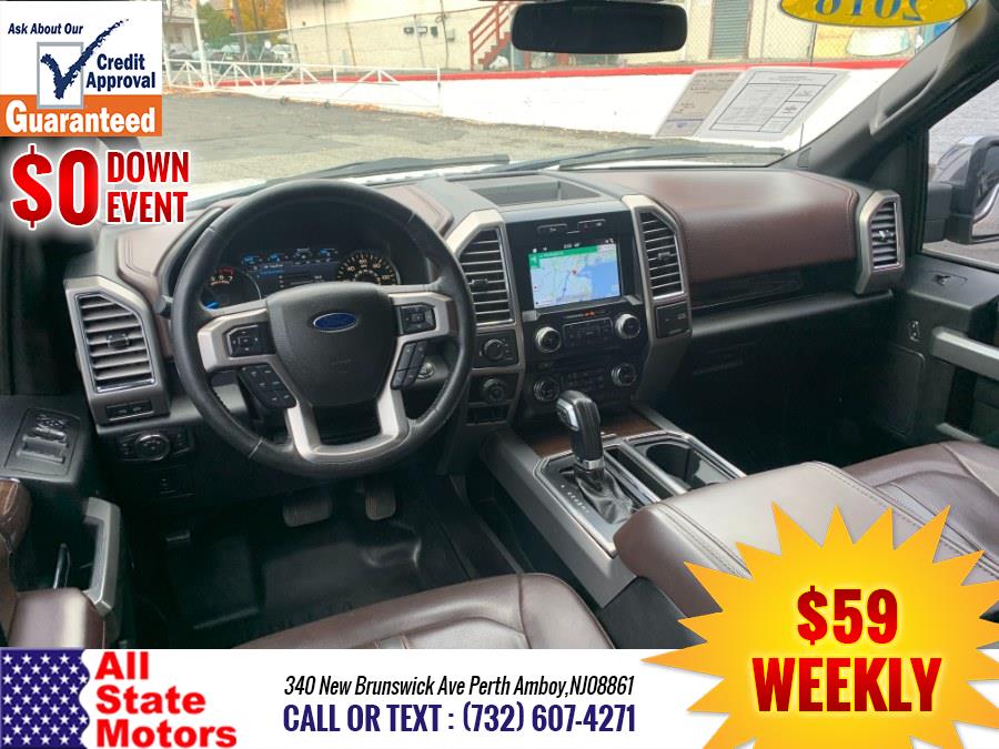 Used Ford F-150 4WD SuperCrew 145" Platinum 2016 | All State Motor Inc. Perth Amboy, New Jersey Used Ford F-150 4WD SuperCrew 145" Platinum 2016 | All State Motor Inc. Perth Amboy, New Jersey