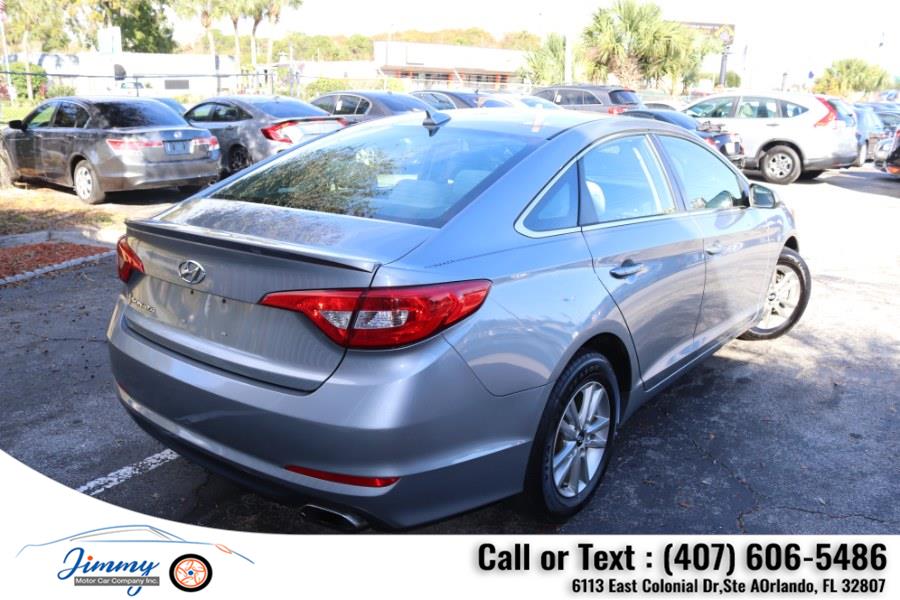 Used Hyundai Sonata 4dr Sdn 2.4L SE 2015 | Jimmy Motor Car Company Inc. Orlando, Florida Used Hyundai Sonata 4dr Sdn 2.4L SE 2015 | Jimmy Motor Car Company Inc. Orlando, Florida