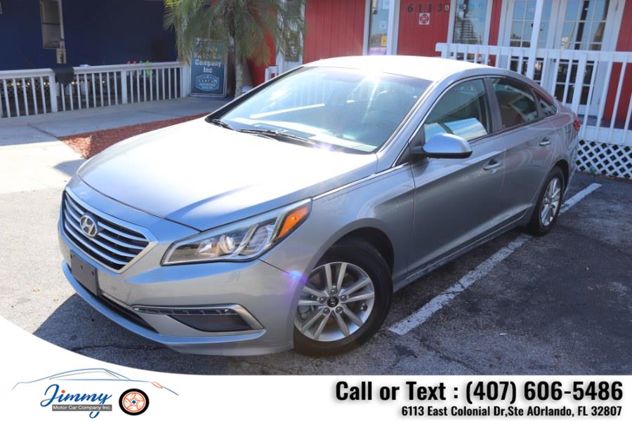 Used Hyundai Sonata 4dr Sdn 2.4L SE 2015 | Jimmy Motor Car Company Inc. Orlando, Florida Used Hyundai Sonata 4dr Sdn 2.4L SE 2015 | Jimmy Motor Car Company Inc. Orlando, Florida