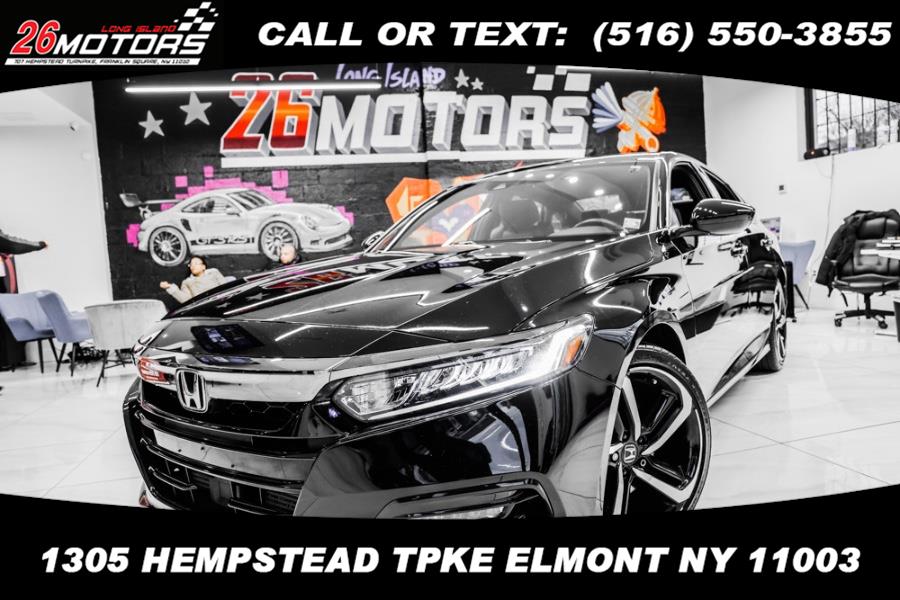 2020 Honda Accord Sedan Sport 1.5T CVT, available for sale in ELMONT, New York | 26 Motors Long Island. ELMONT, New York 2020 Honda Accord Sedan Sport 1.5T CVT, available for sale in ELMONT, New York | 26 Motors Long Island. ELMONT, New York
