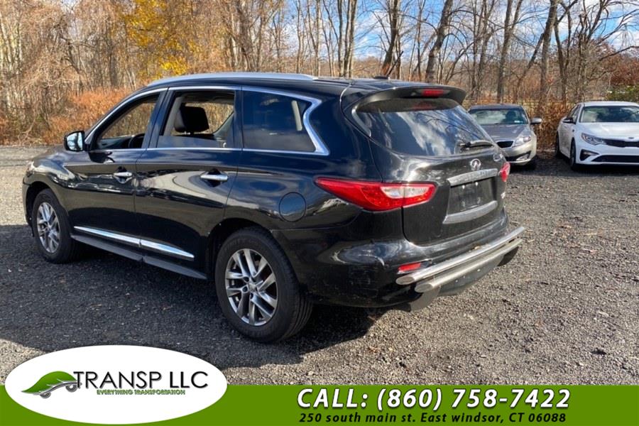 Used INFINITI QX60 AWD 4dr 2014 | Trans P LLC. East Windsor, Connecticut Used INFINITI QX60 AWD 4dr 2014 | Trans P LLC. East Windsor, Connecticut