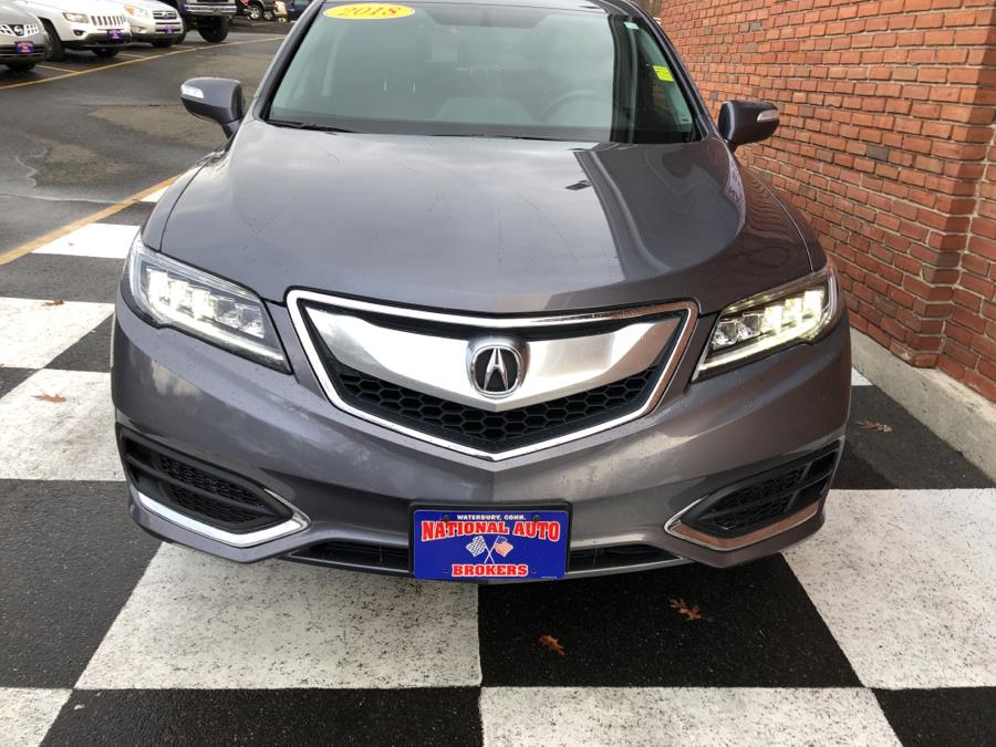 2018 Acura RDX AWD w/Technology Pkg, available for sale in Waterbury, Connecticut | National Auto Brokers, Inc.. Waterbury, Connecticut 2018 Acura RDX AWD w/Technology Pkg, available for sale in Waterbury, Connecticut | National Auto Brokers, Inc.. Waterbury, Connecticut