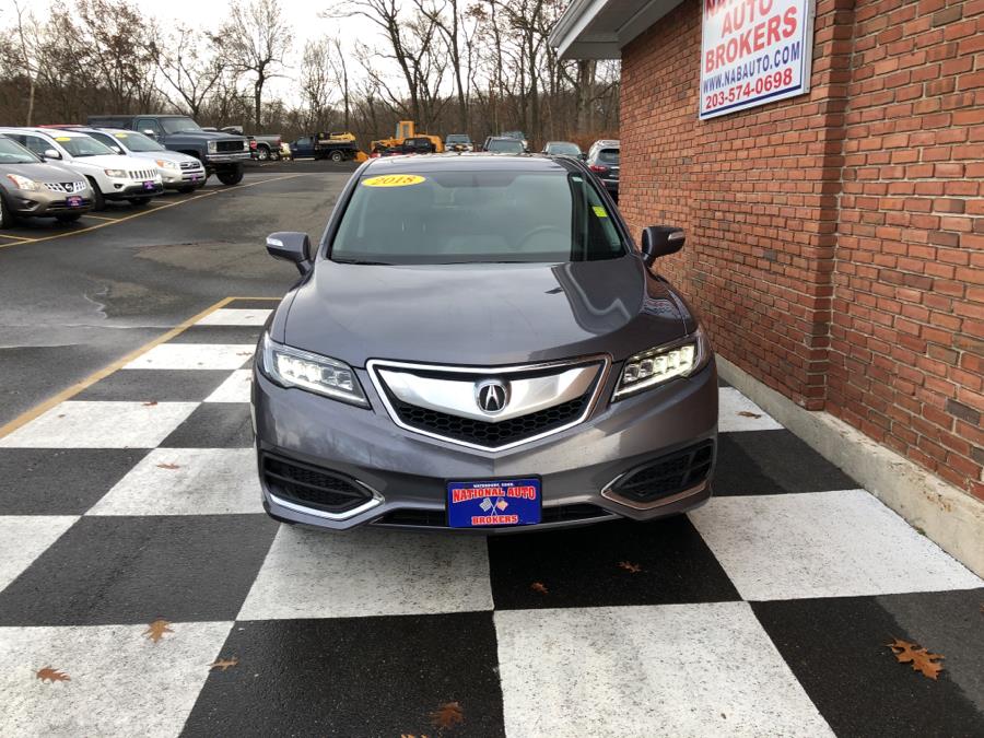 2018 Acura RDX AWD w/Technology Pkg, available for sale in Waterbury, Connecticut | National Auto Brokers, Inc.. Waterbury, Connecticut 2018 Acura RDX AWD w/Technology Pkg, available for sale in Waterbury, Connecticut | National Auto Brokers, Inc.. Waterbury, Connecticut