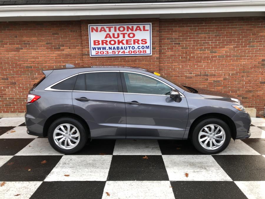 2018 Acura RDX AWD w/Technology Pkg, available for sale in Waterbury, Connecticut | National Auto Brokers, Inc.. Waterbury, Connecticut 2018 Acura RDX AWD w/Technology Pkg, available for sale in Waterbury, Connecticut | National Auto Brokers, Inc.. Waterbury, Connecticut